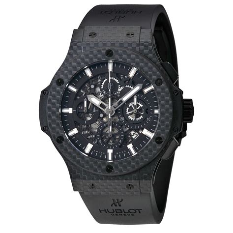 hublot aerobang carbon|big bang aerobang clasp.